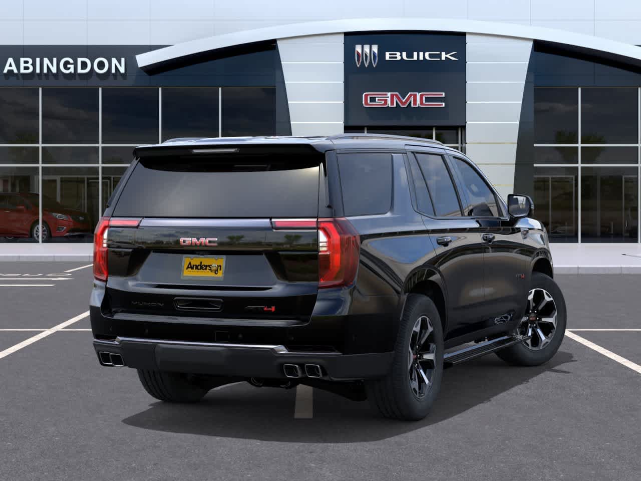 New 2026 GMC Yukon AT4 Ultimate AWD/4WD image 4