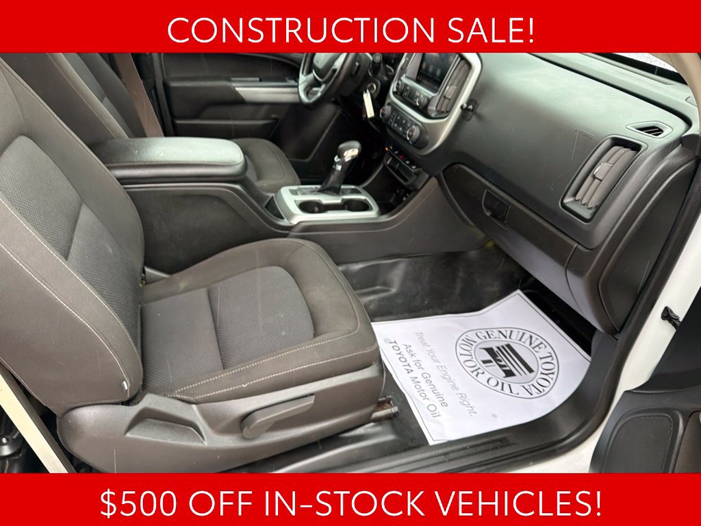 Used 2022 Chevrolet Colorado LT w/ Fleet Safety Package RWD image 20