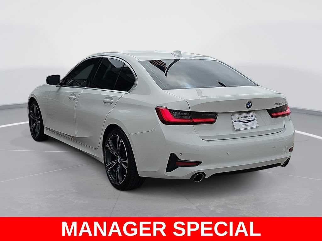 Used 2021 BMW 330i Sedan w/ Driving Assistance Package RWD image 5