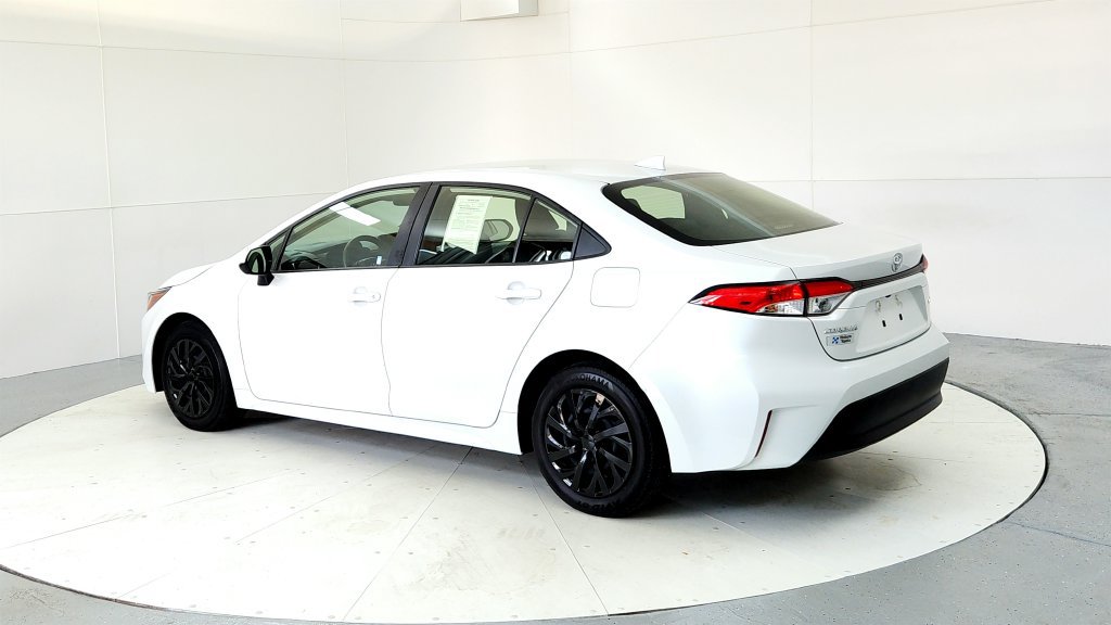 Certified 2023 Toyota Corolla LE w/ Carpet Mat Package (TMS) FWD image 4