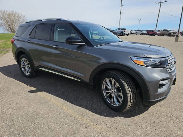 Certified 2023 Ford Explorer Limited w/ Class IV Trailer Tow Package AWD/4WD image 7