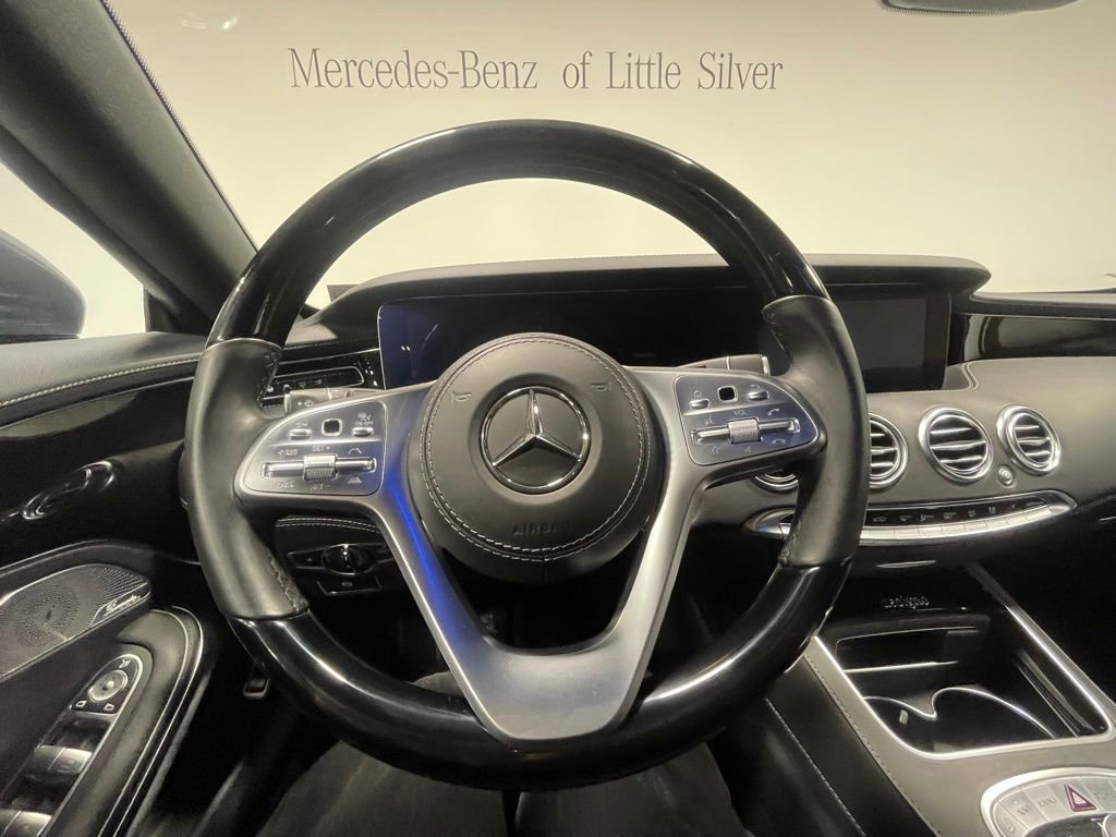 Certified 2019 Mercedes-Benz S 560 4MATIC Coupe image 26