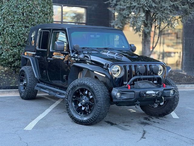 Used 2018 Jeep Wrangler Unlimited Rubicon image 2