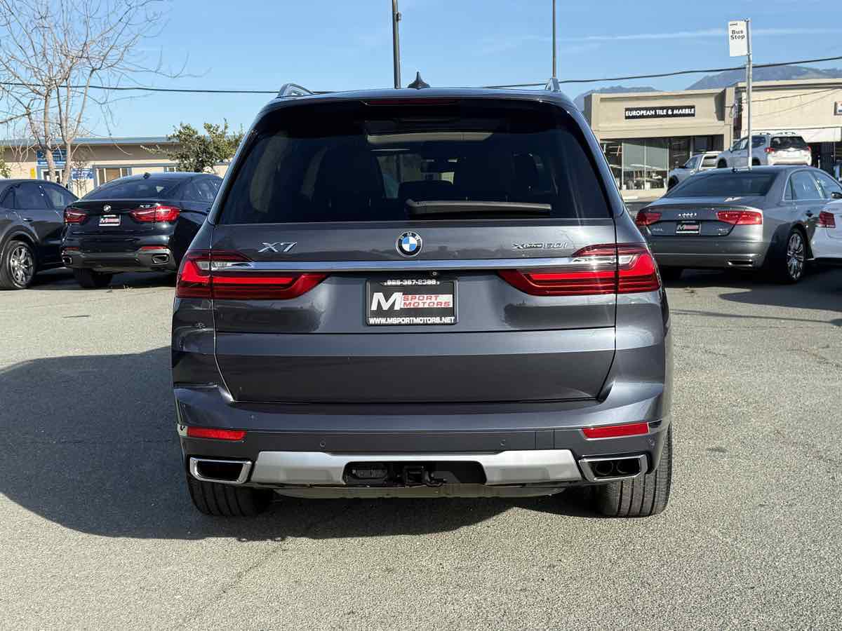 Used 2019 BMW X7 xDrive50i w/ Premium Package image 10
