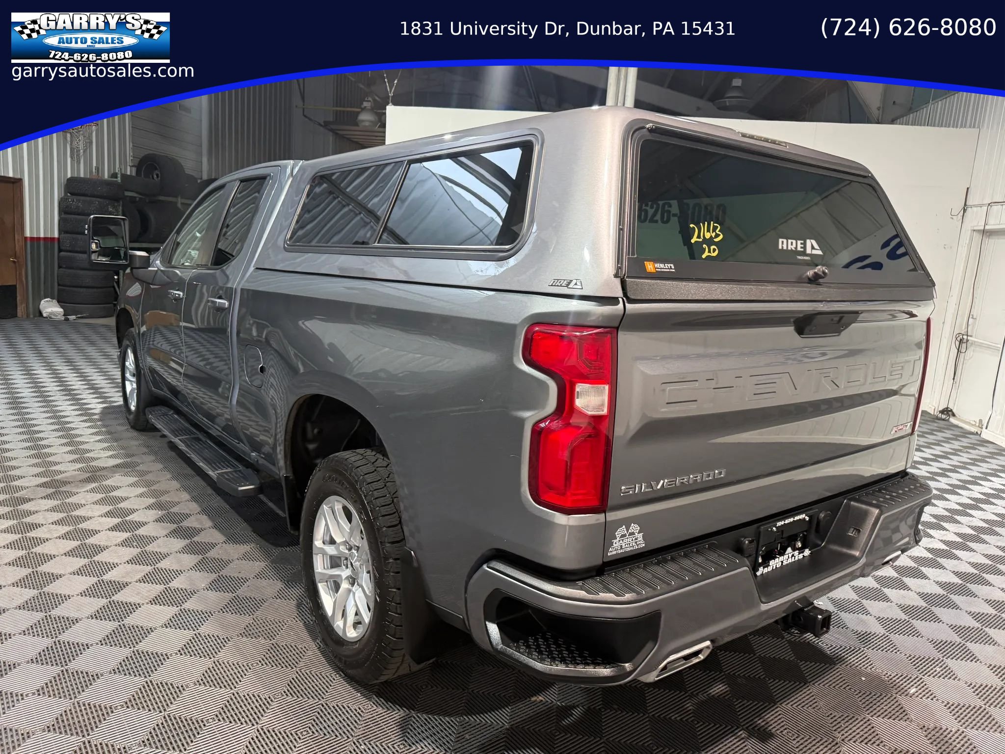 Used 2020 Chevrolet Silverado 1500 RST w/ All-Star Edition AWD/4WD image 7