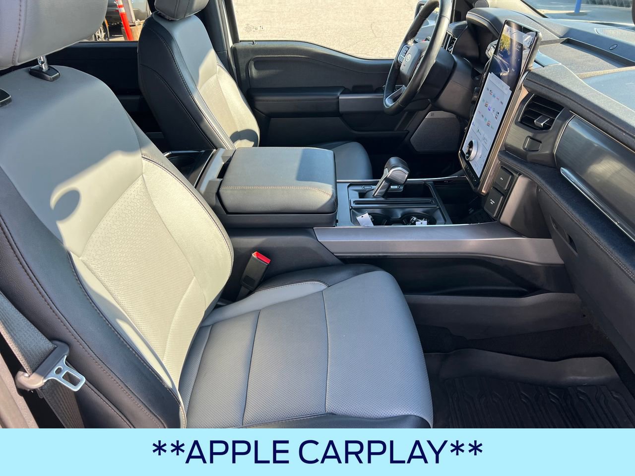 Certified 2023 Ford F150 Lightning Lariat w/ Equipment Group 511A High image 19