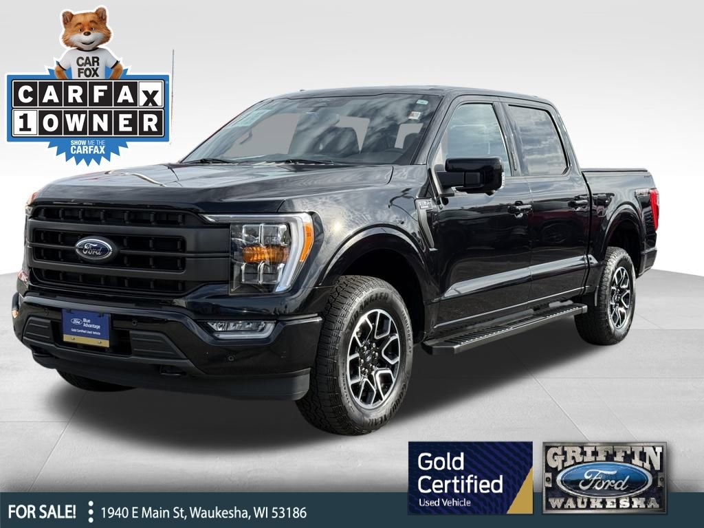 Certified 2022 Ford F150 Lariat image 1