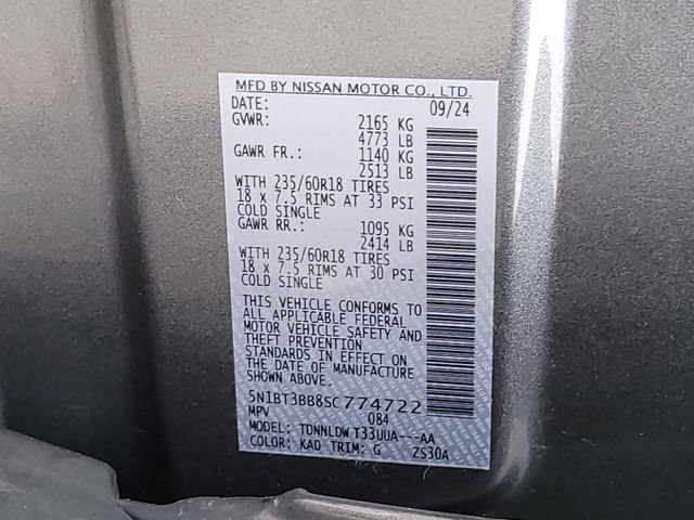 Used 2025 Nissan Rogue SV AWD/4WD image 16