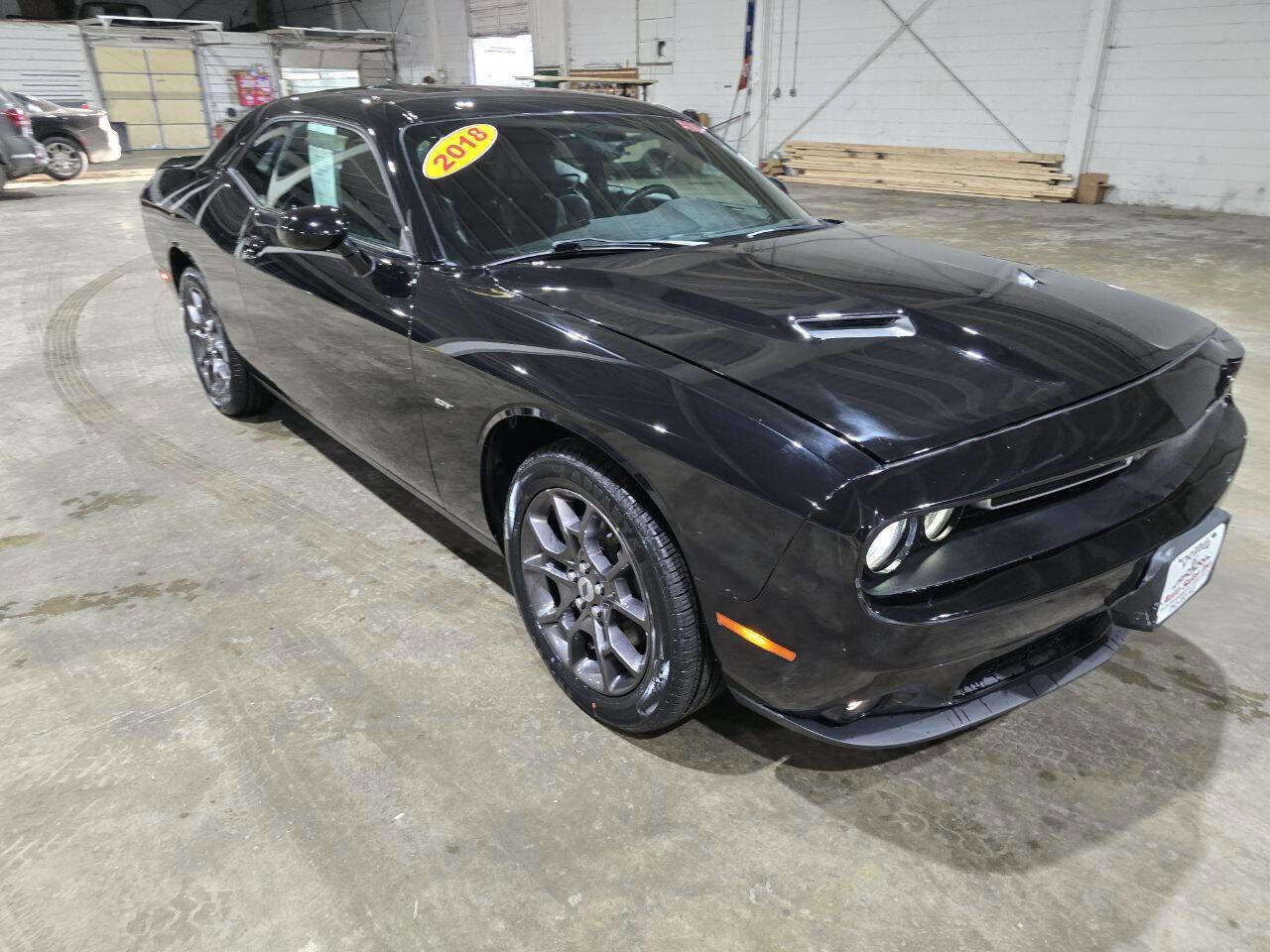 Used 2018 Dodge Challenger GT w/ GT Interior Package AWD/4WD image 18