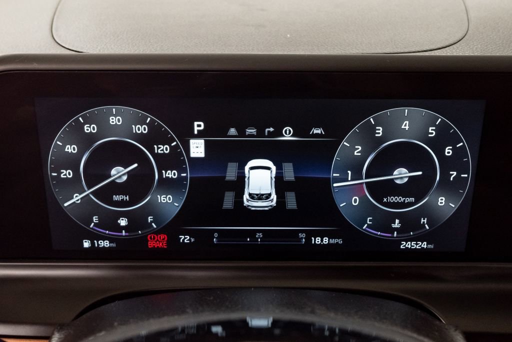 Used 2024 Kia Seltos SX AWD/4WD image 16