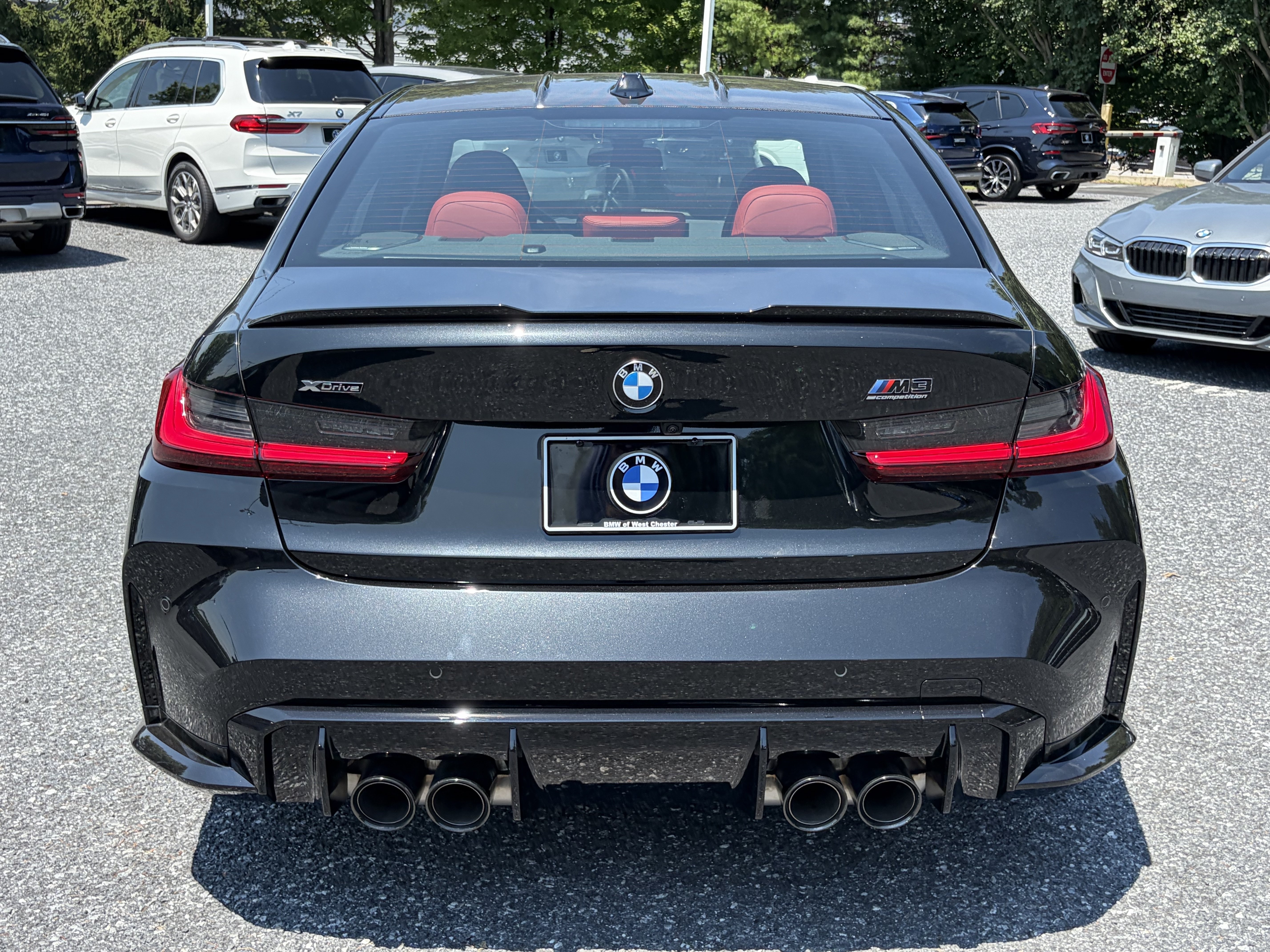 Used 2026 BMW M3 Competition w/ M Driver's Package AWD/4WD image 5