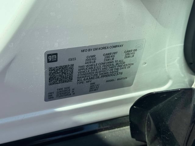 Used 2024 Buick Encore GX Sport Touring w/ Comfort Package AWD/4WD image 17
