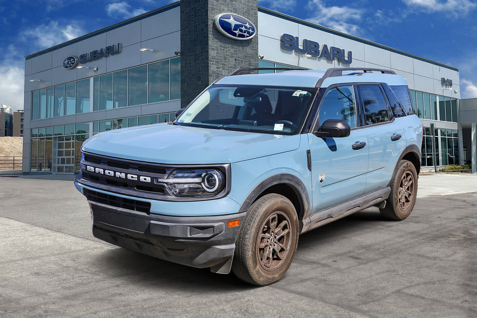 Used 2022 Ford Bronco Sport Big Bend