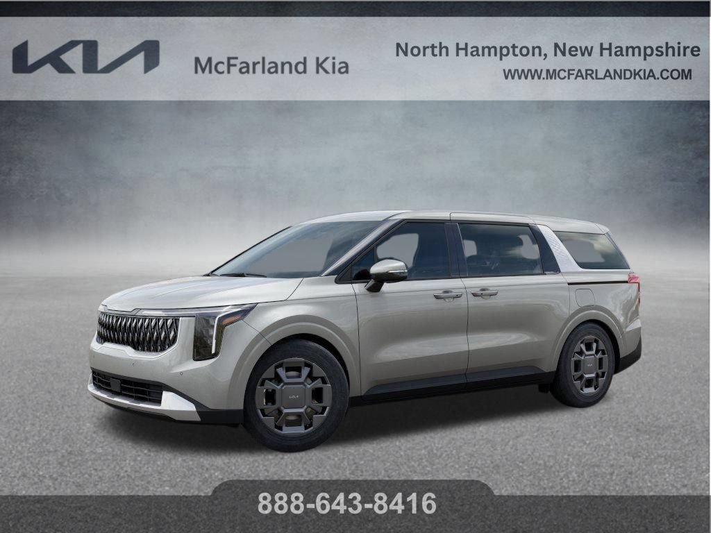 New 2026 Kia Carnival EX FWD image 3