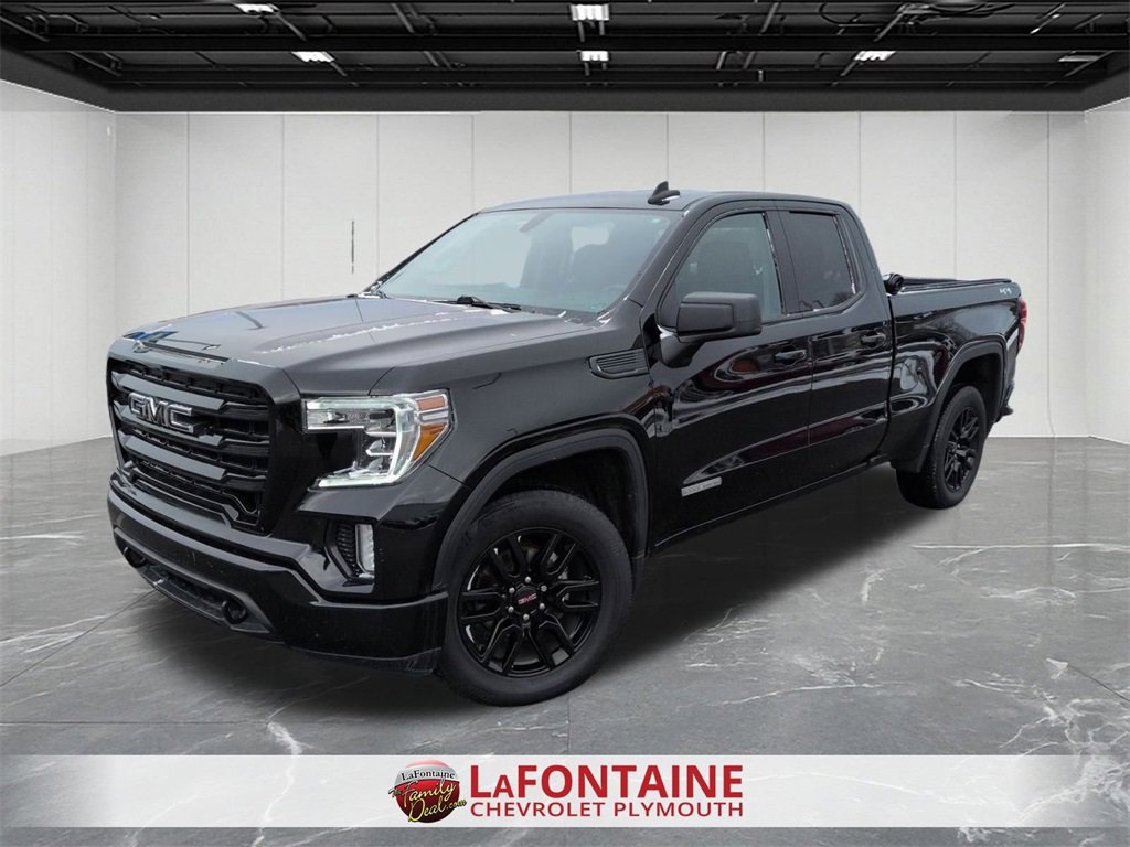 Used 2022 GMC Sierra 1500 Elevation image 1
