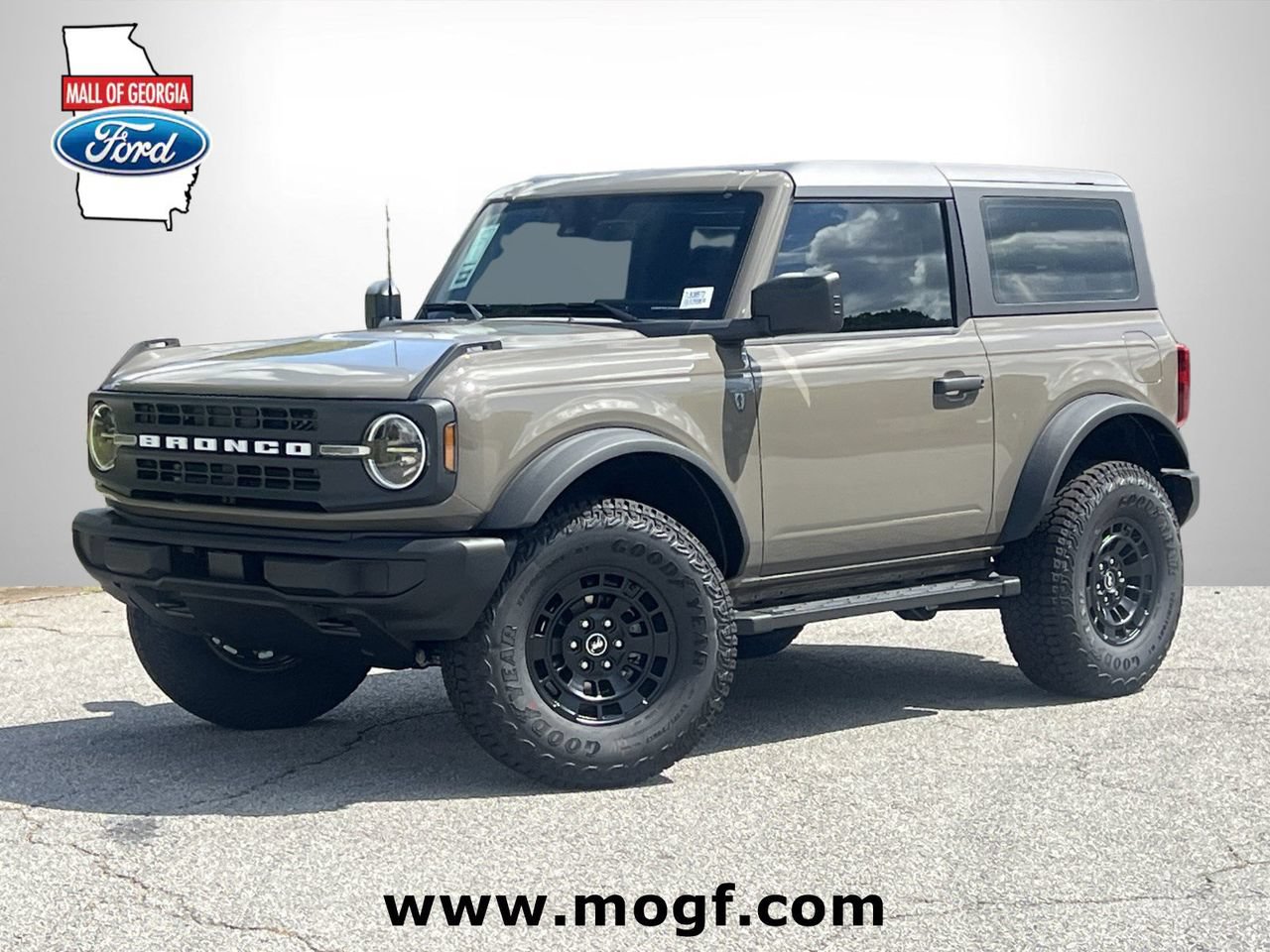 New 2026 Ford Bronco 2-Door AWD/4WD image 1
