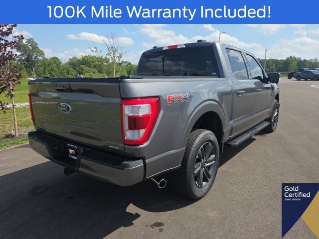 Used 2023 Ford F150 Lariat w/ Equipment Group 502A High AWD/4WD image 11