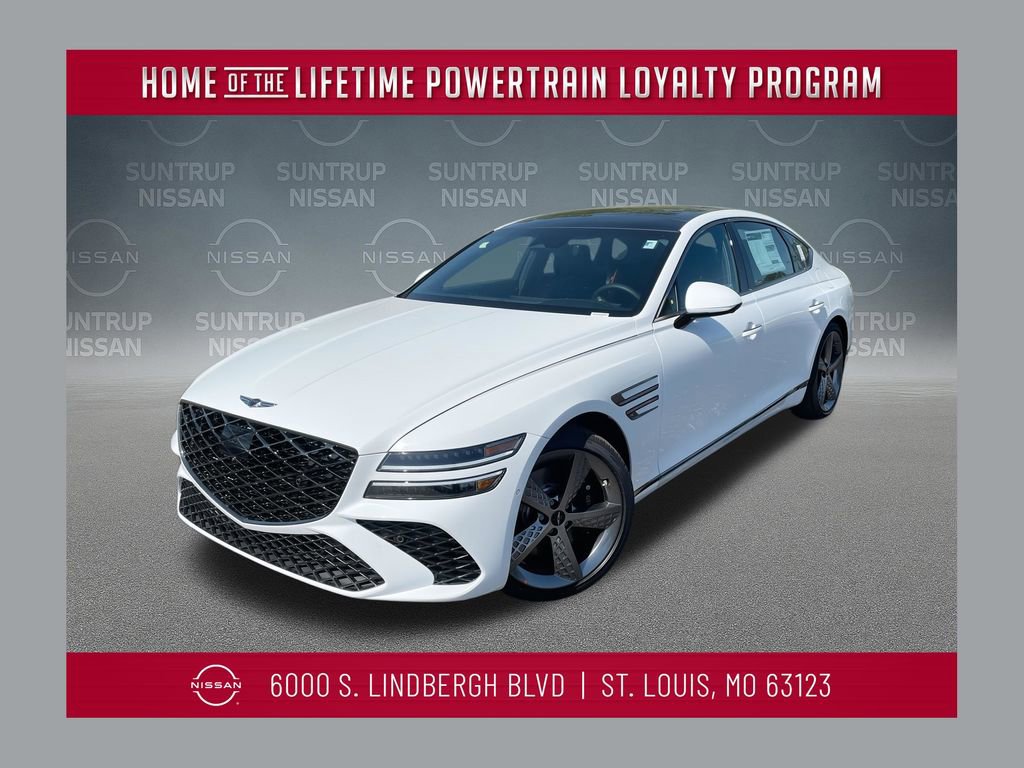 Used 2025 Genesis G80 2.5T Sport Prestige