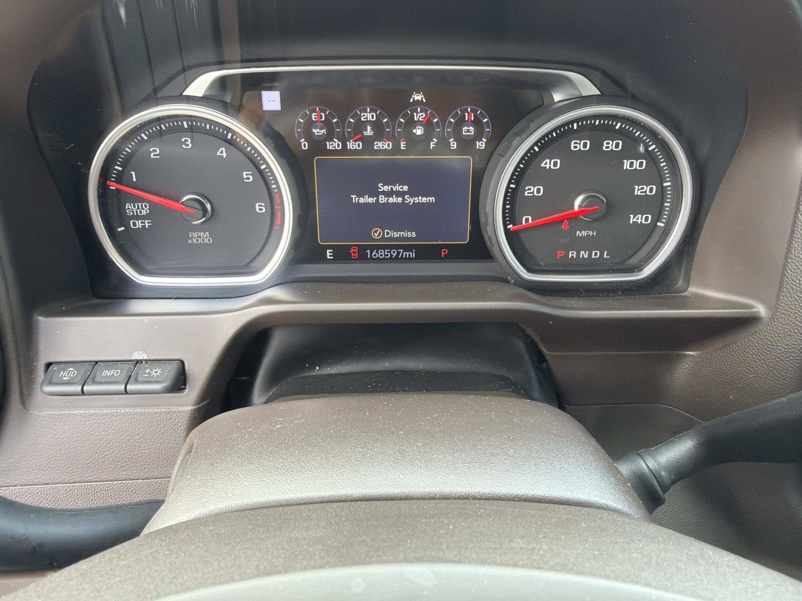 Used 2019 Chevrolet Silverado 1500 LTZ w/ Technology Package RWD image 16