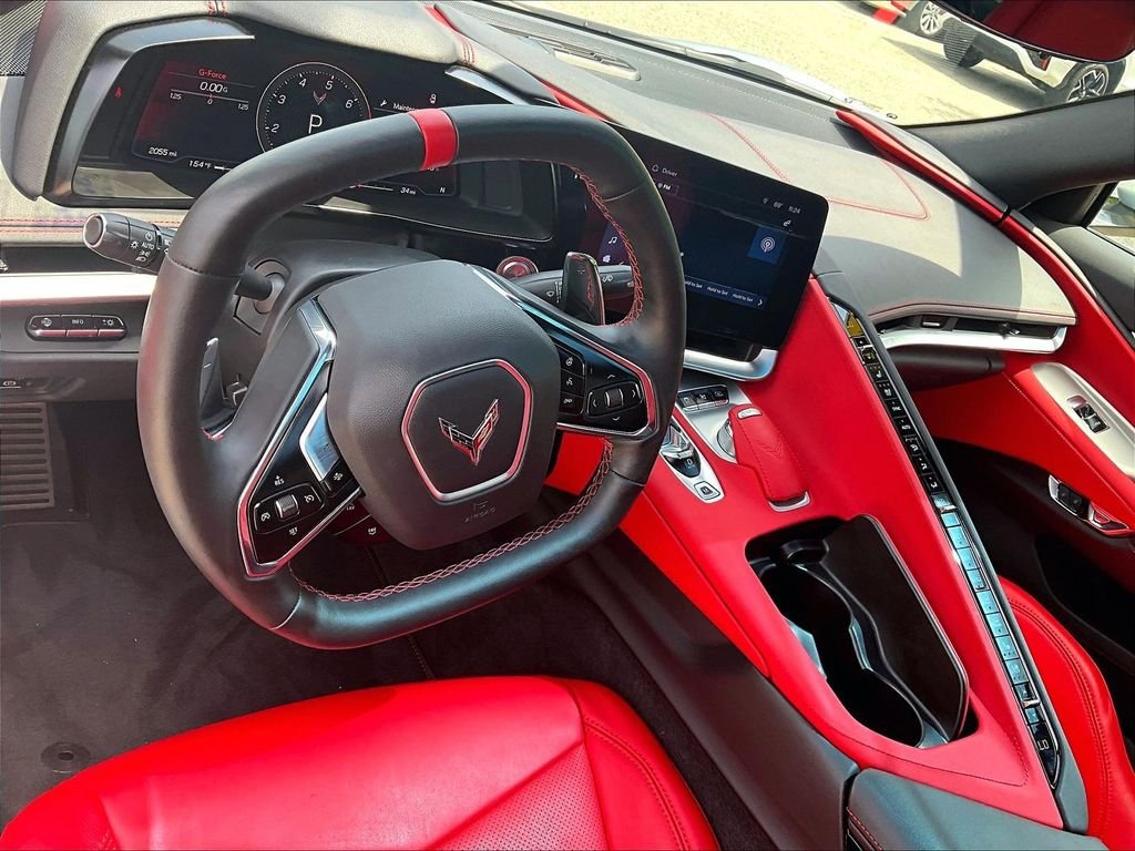 Used 2024 Chevrolet Corvette Stingray Preferred Cpe w/ Battery Protection Package RWD image 8