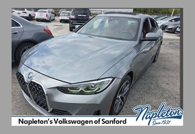 Used 2022 BMW 430i Gran Coupe w/ Convenience Package image 1