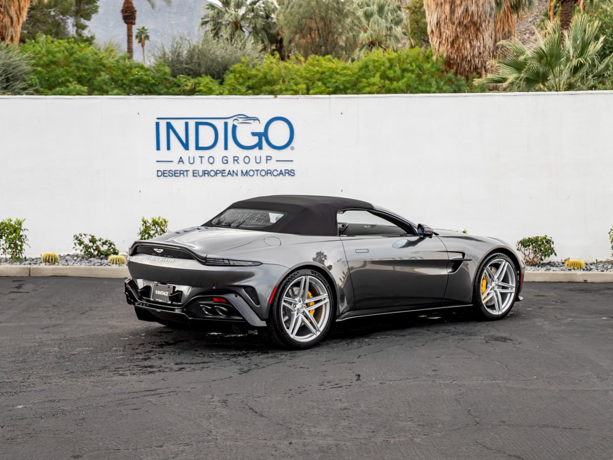 Used 2026 Aston Martin V8 Vantage Convertible RWD image 8