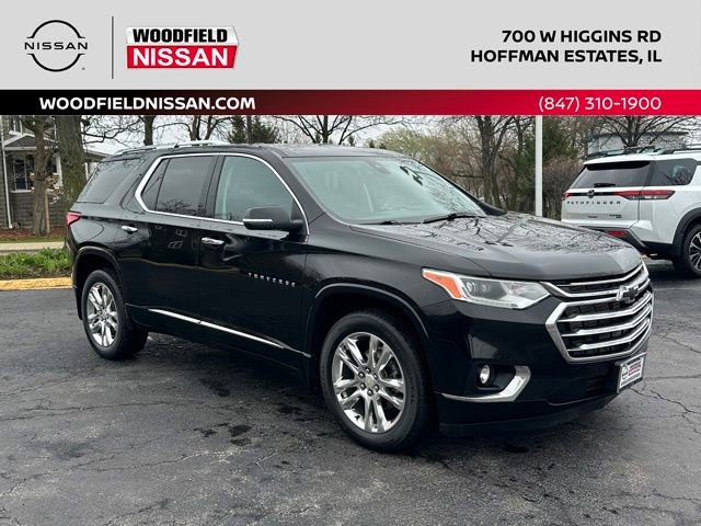 Used 2021 Chevrolet Traverse High Country w/ LPO, Floor Liner Package image 3