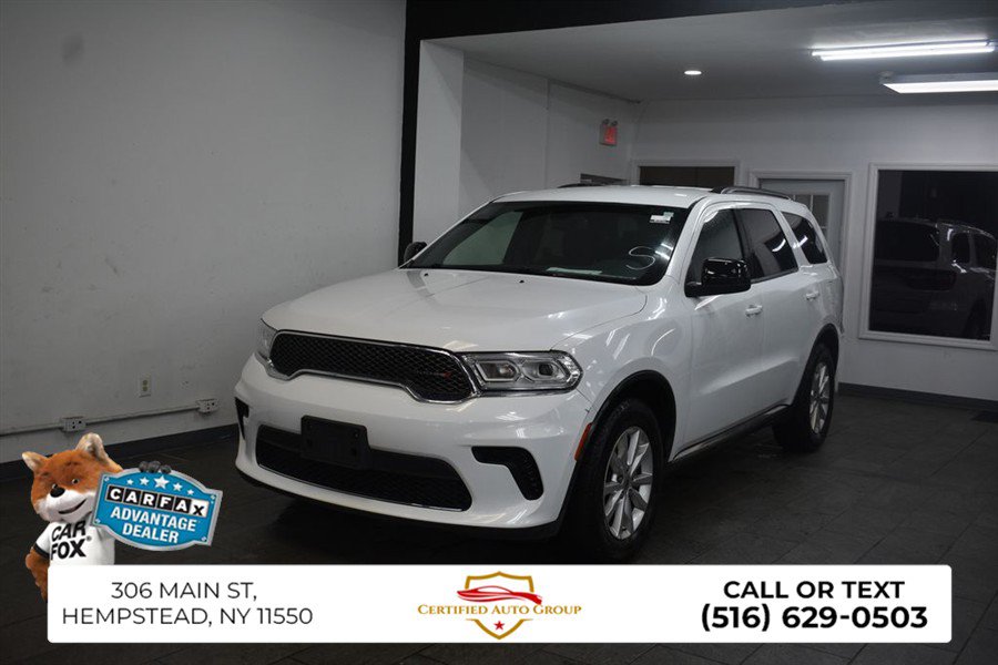 Used 2023 Dodge Durango SXT RWD image 3