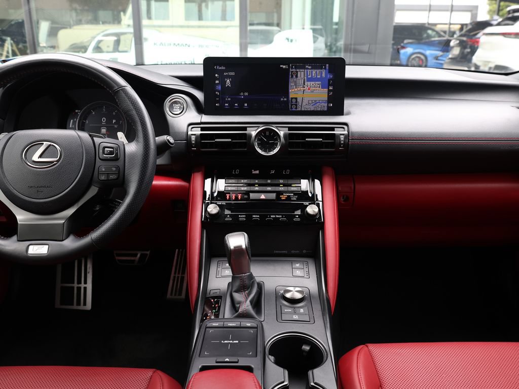 Used 2024 Lexus IS 350 F Sport w/ Navigation Package RWD image 24