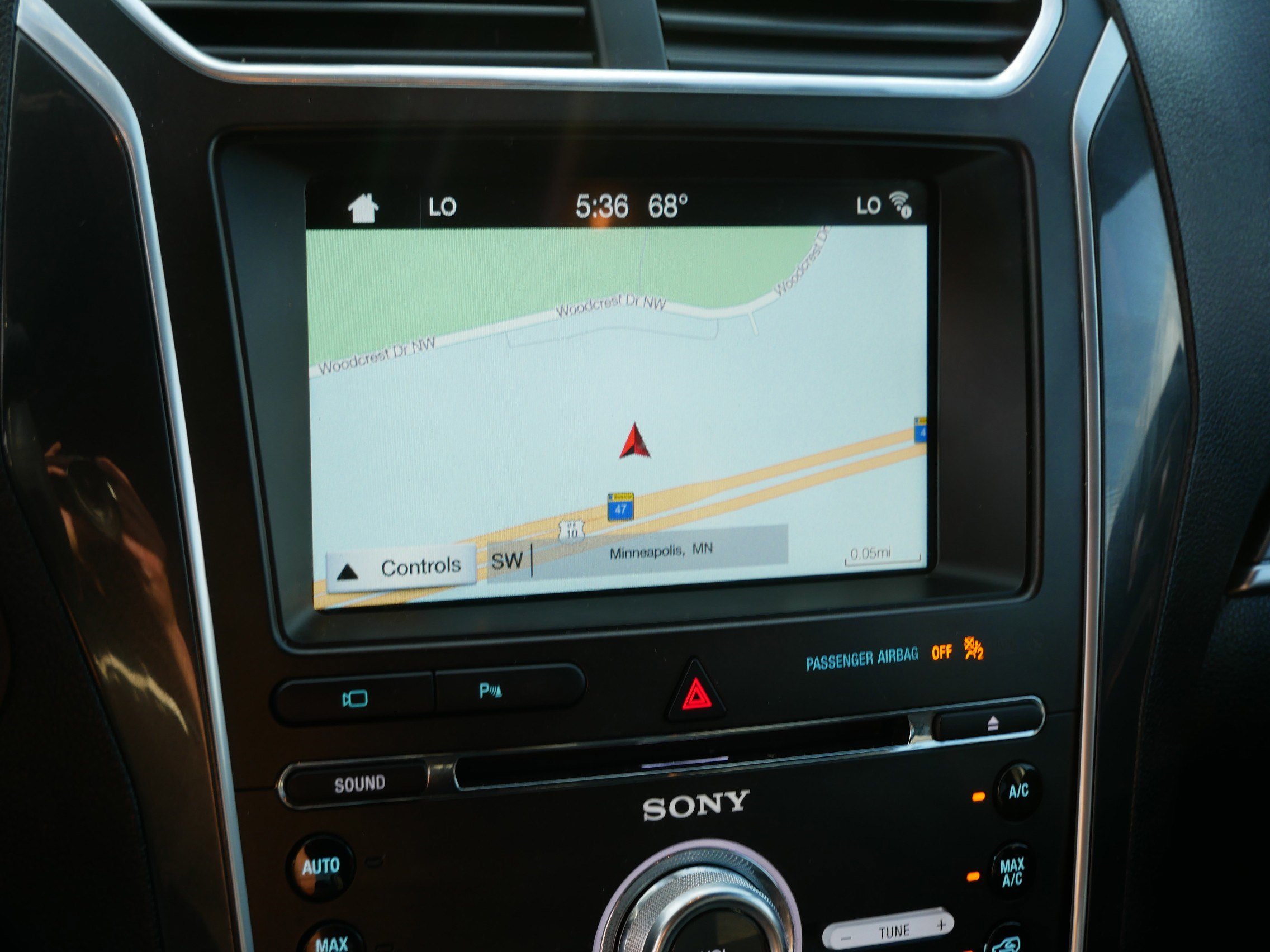 Certified 2017 Ford Explorer Sport w/ Equipment Group 401A image 23