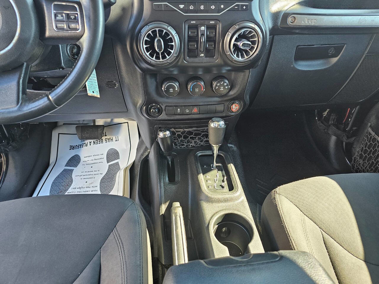 Used 2016 Jeep Wrangler Unlimited Sport w/ Quick Order Package 24S image 14