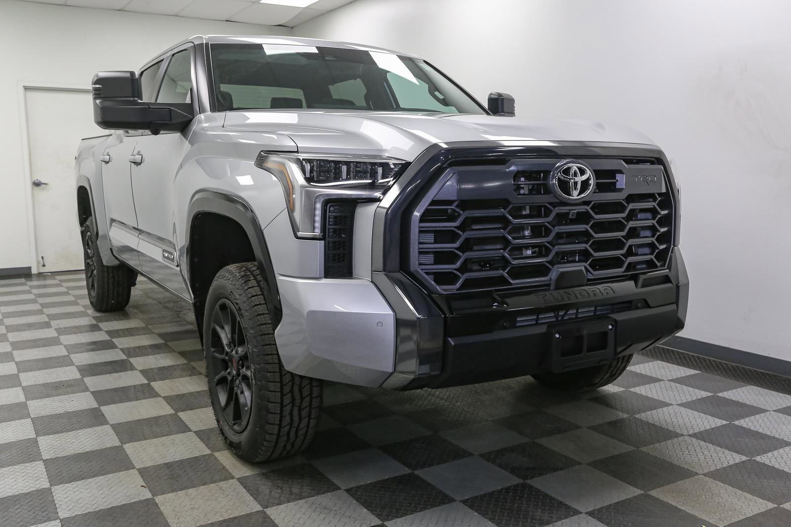 New 2026 Toyota Tundra Platinum image 2