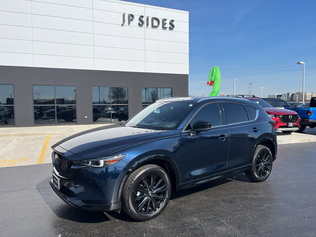 Certified 2025 MAZDA CX-5 2.5 Turbo w/ Premium Package image 1
