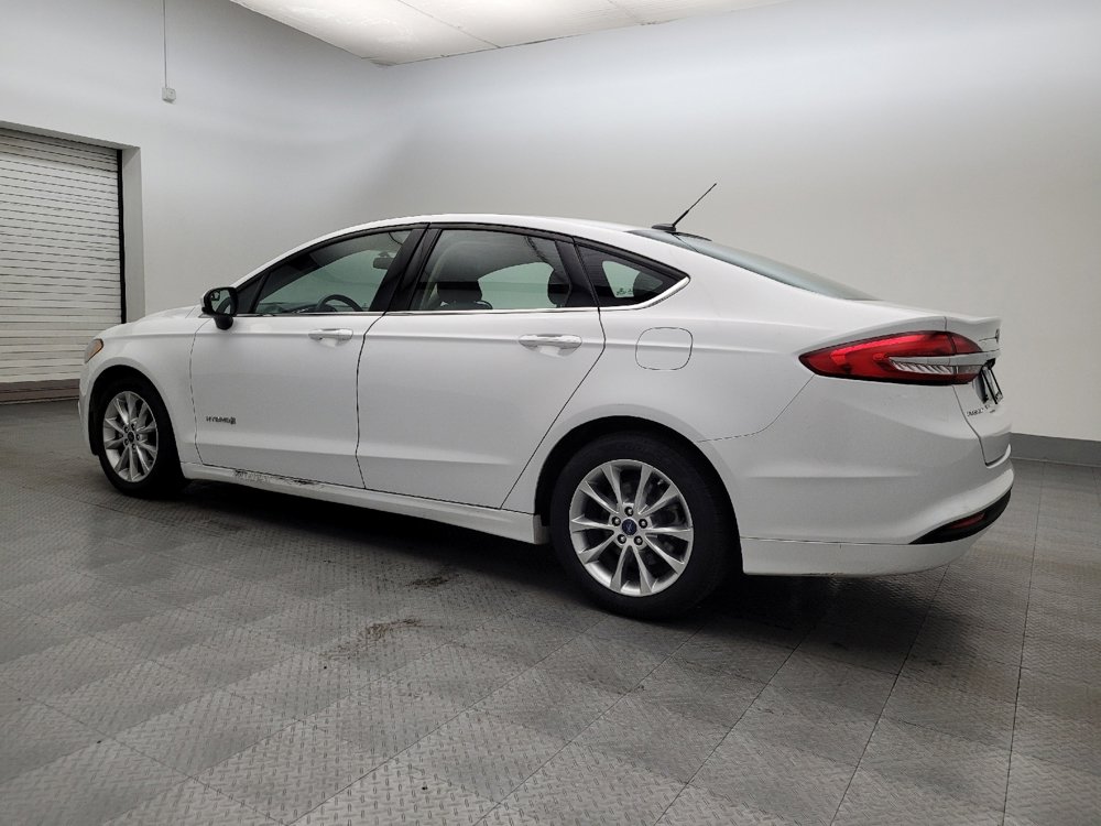 Used 2017 Ford Fusion S image 3