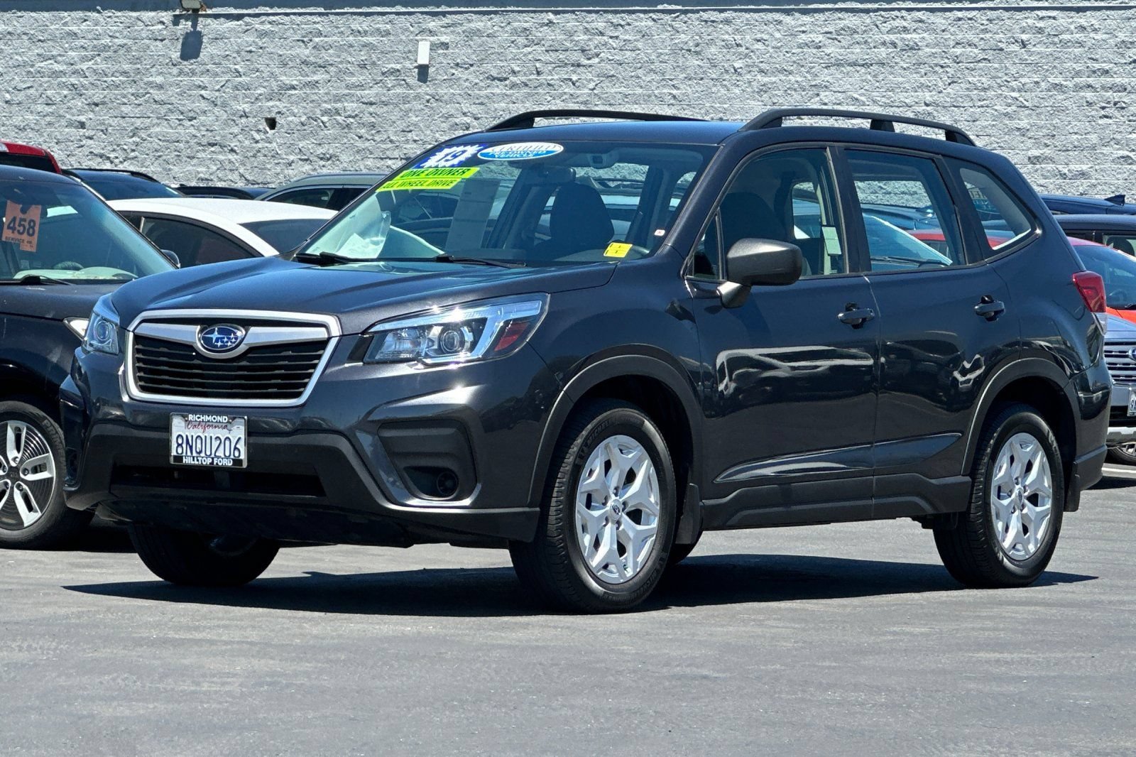 Used 2019 Subaru Forester w/ Alloy Wheel Package AWD/4WD image 10