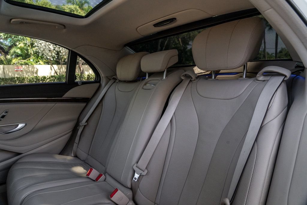 Used 2017 Mercedes-Benz S 550 4MATIC Sedan image 20