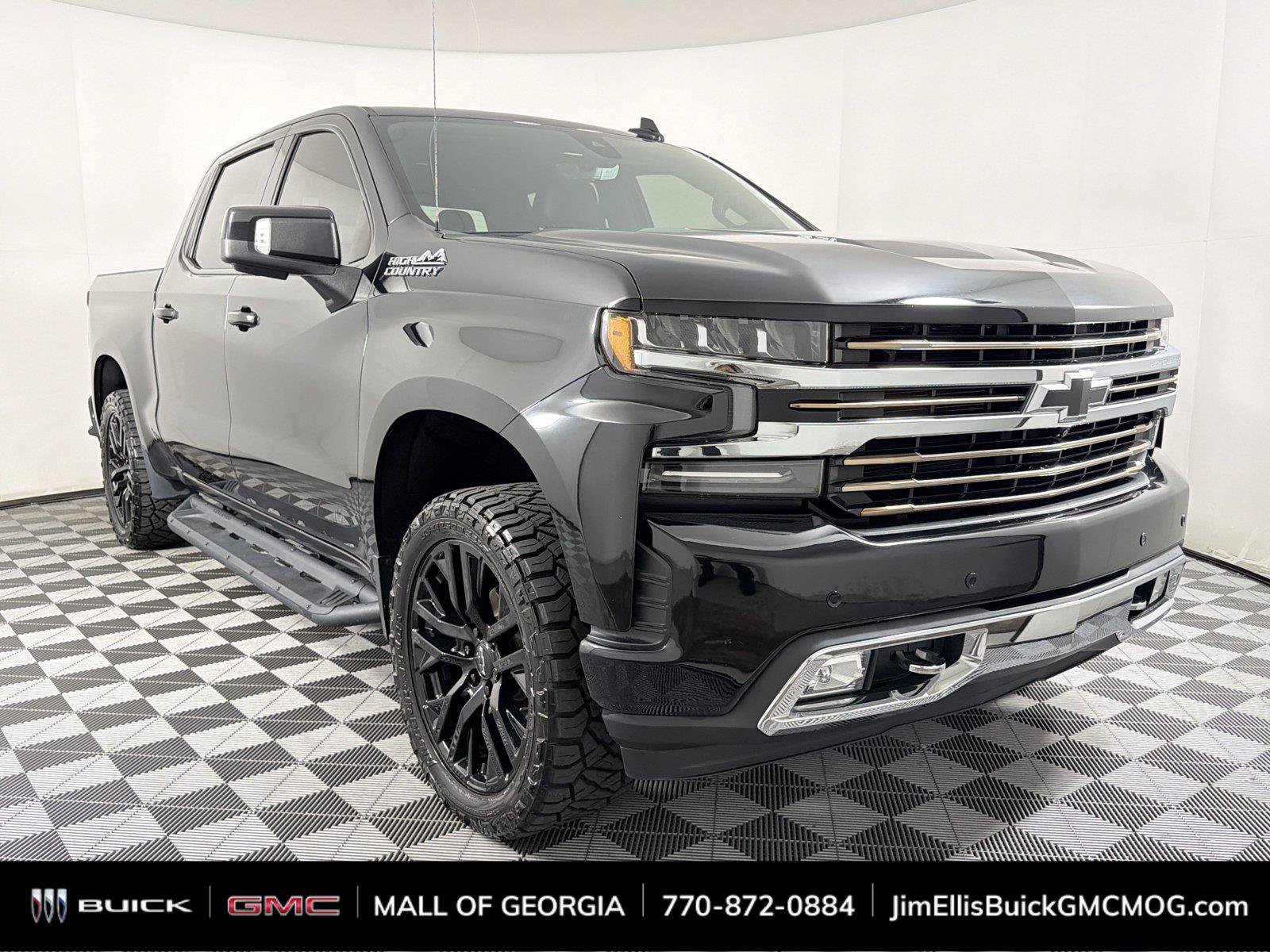 Used 2021 Chevrolet Silverado 1500 High Country w/ Technology Package AWD/4WD video 1