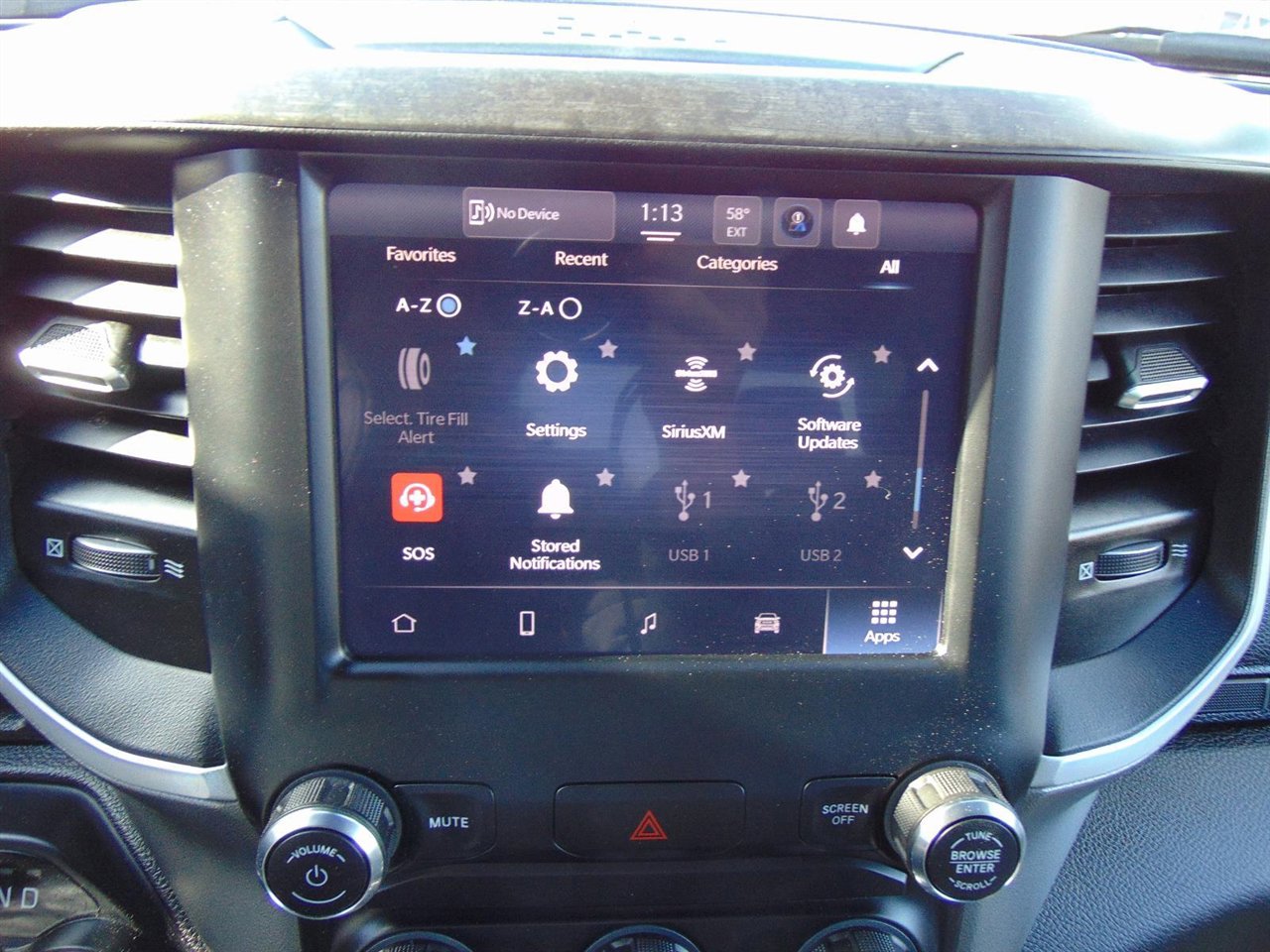 Used 2024 RAM 2500 Big Horn w/ Bed Utility Group image 35