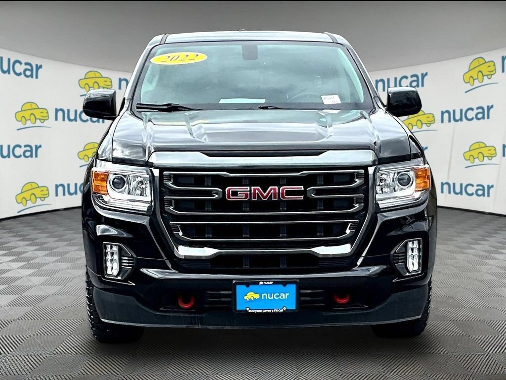 Used 2022 GMC Canyon AT4 w/ Trailering Package AWD/4WD image 2