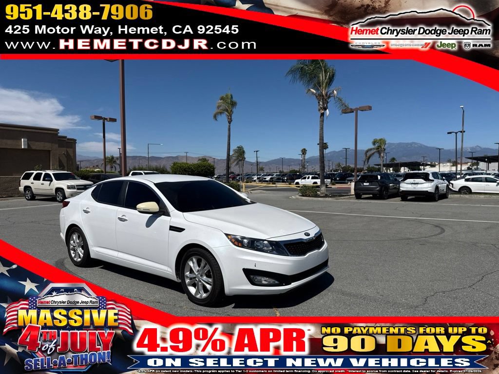 Used 2013 Kia Optima EX FWD image 1