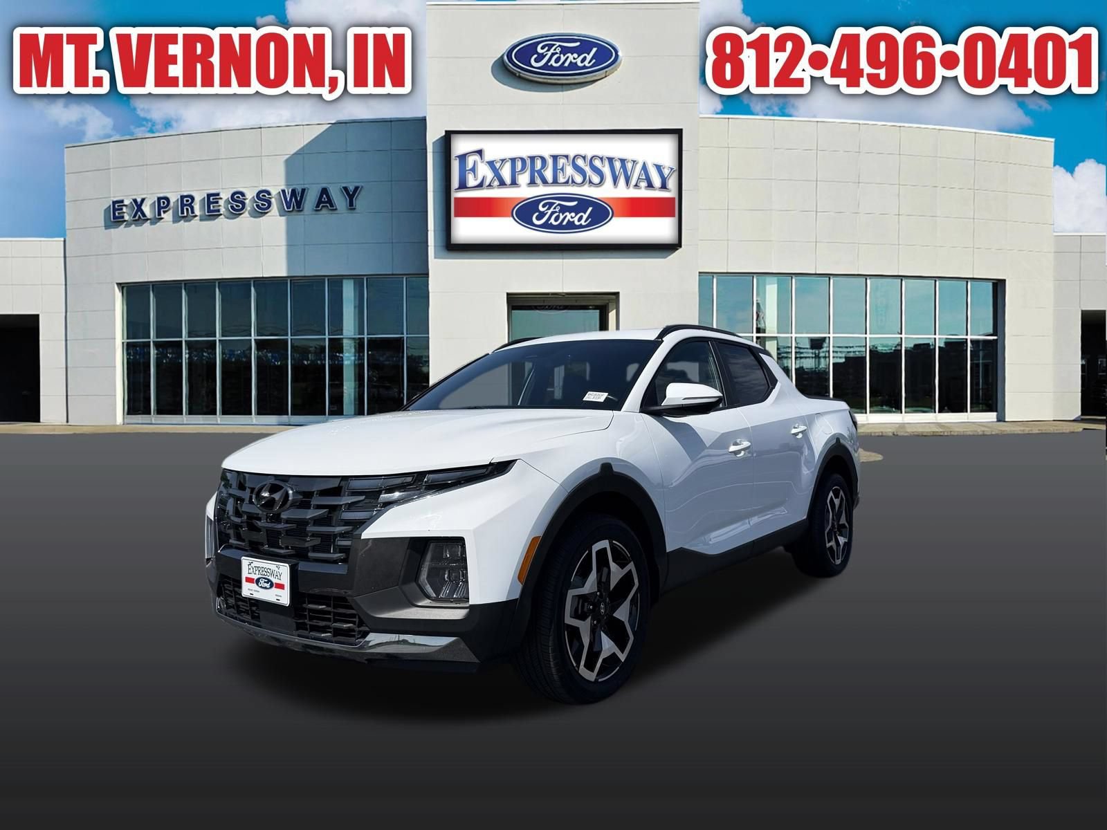 Used 2022 Hyundai Santa Cruz Limited AWD/4WD image 1