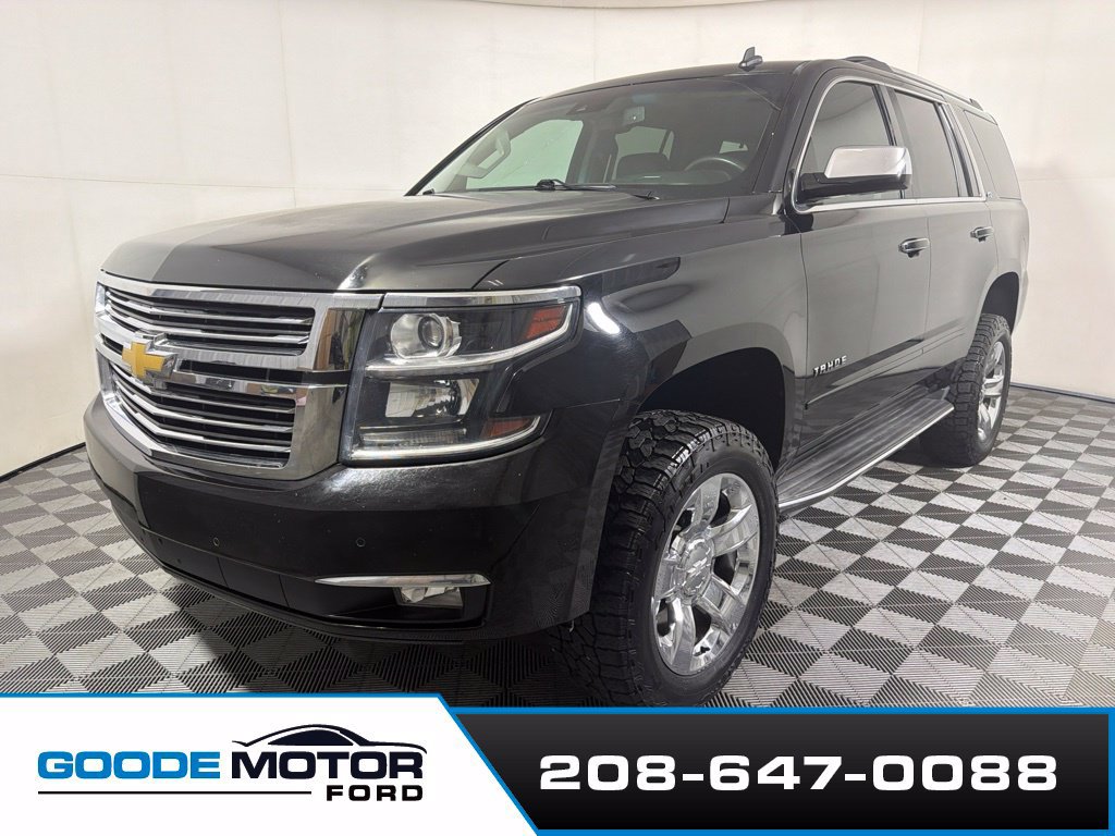 Used 2015 Chevrolet Tahoe LTZ w/ Max Trailering Package AWD/4WD image 4