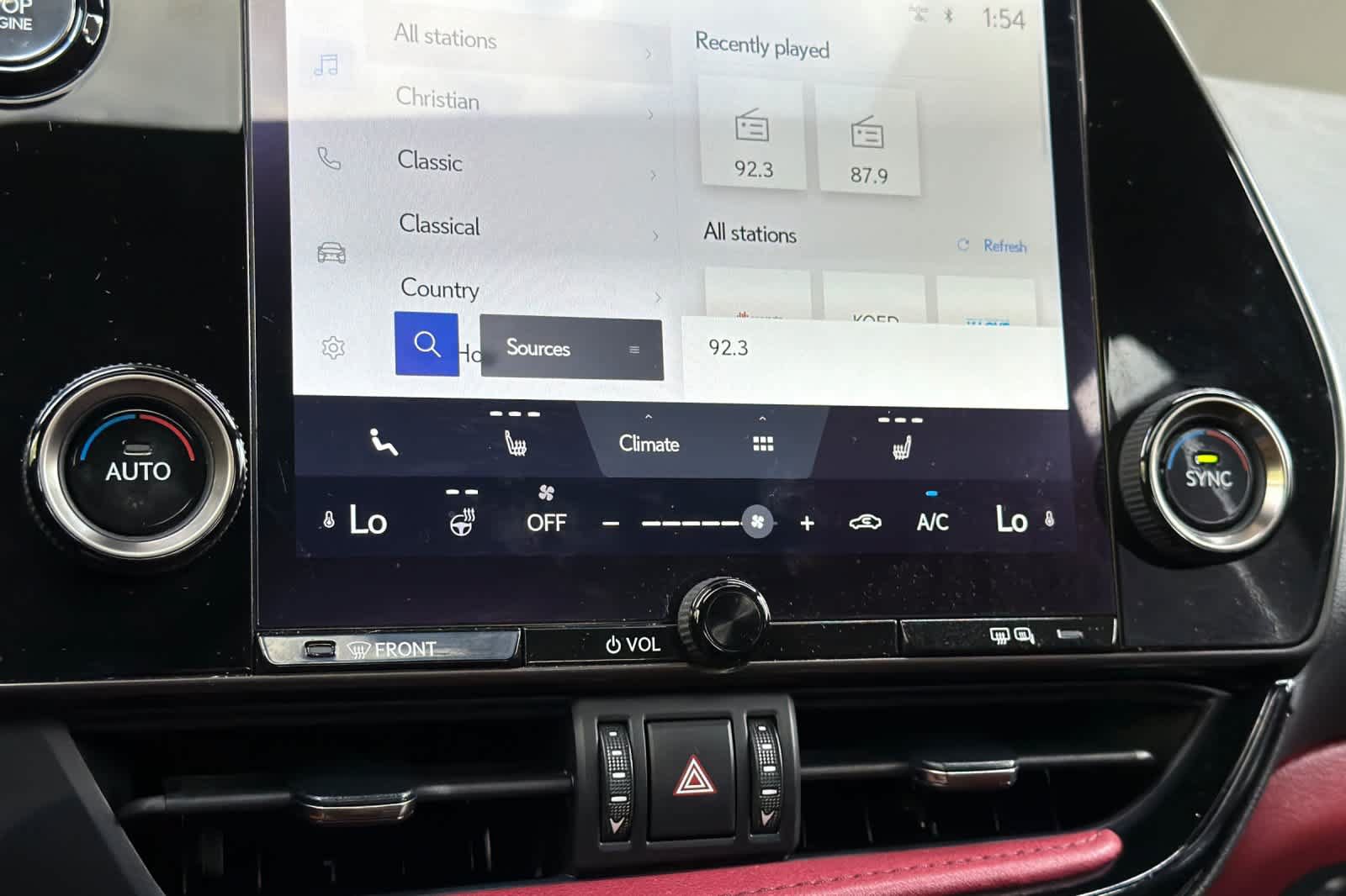 Certified 2024 Lexus NX 350 AWD w/ Cold Area Package image 22