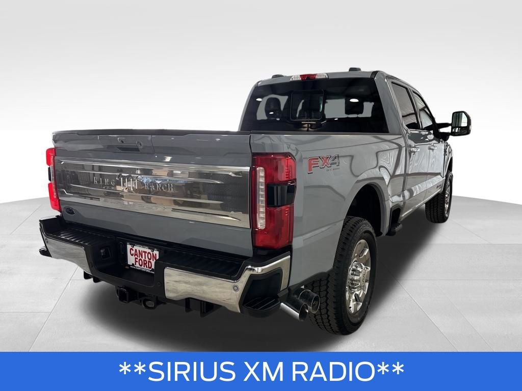 New 2026 Ford F250 King Ranch w/ Chrome Package image 7