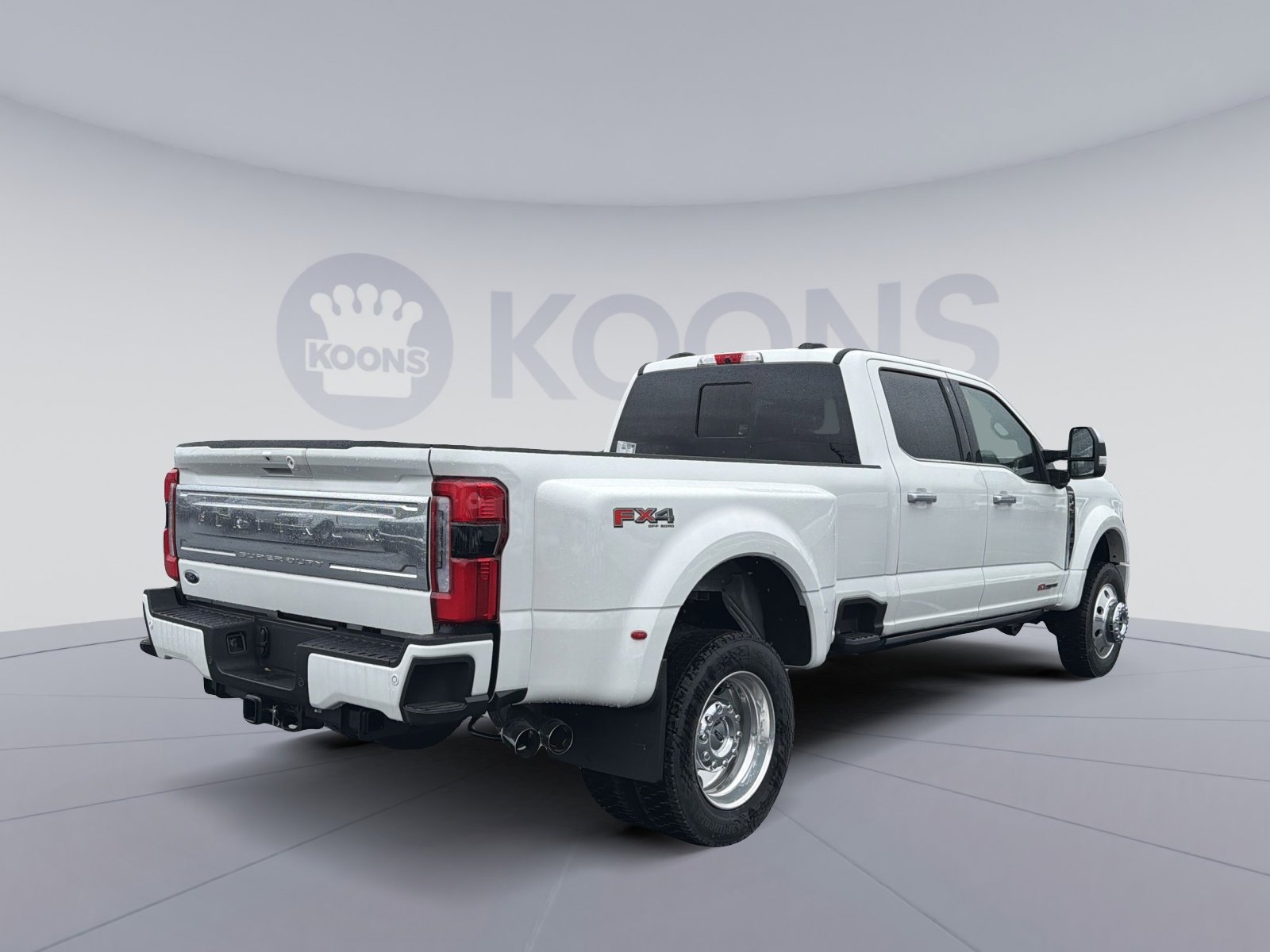 New 2026 Ford F450 Platinum w/ Platinum Plus Package image 7