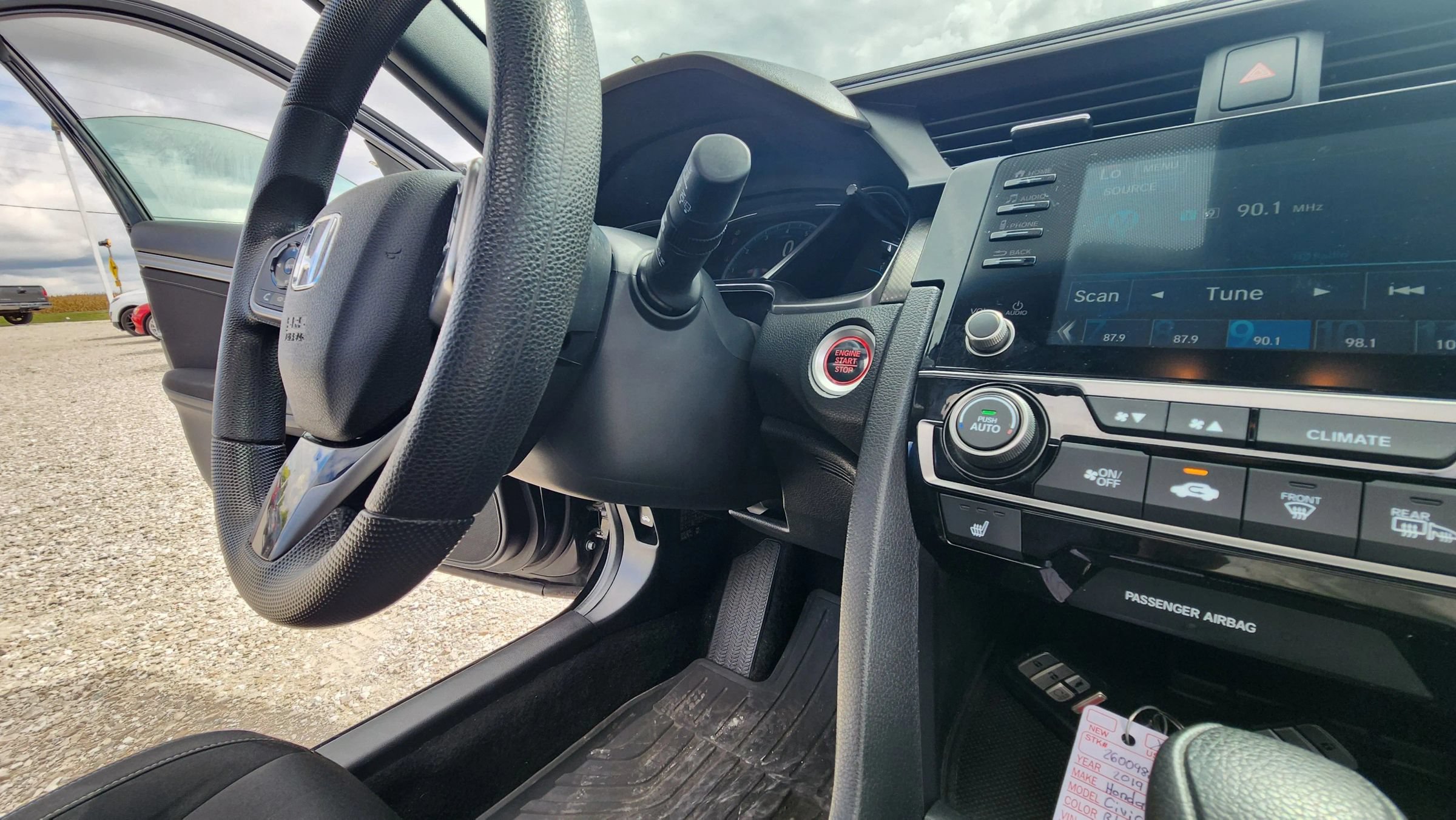 Used 2019 Honda Civic EX image 16