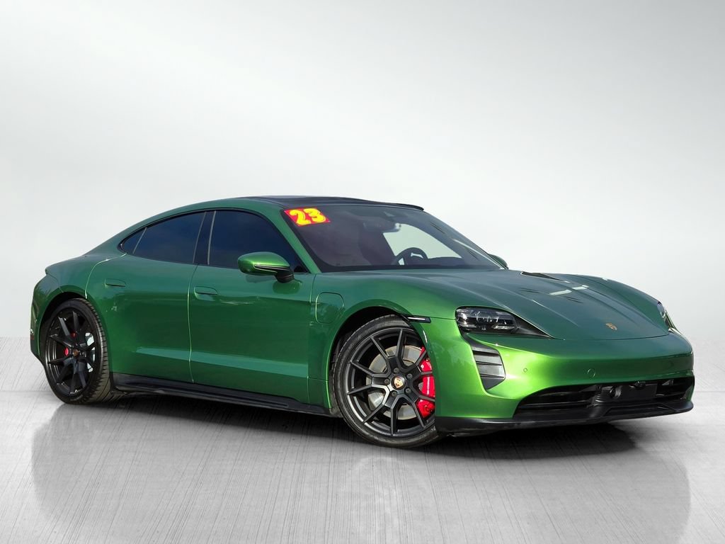 Used 2023 Porsche Taycan GTS AWD/4WD image 1