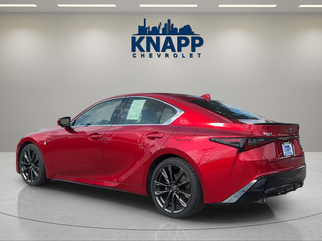 Used 2024 Lexus IS 350 F Sport w/ Navigation Package RWD image 6