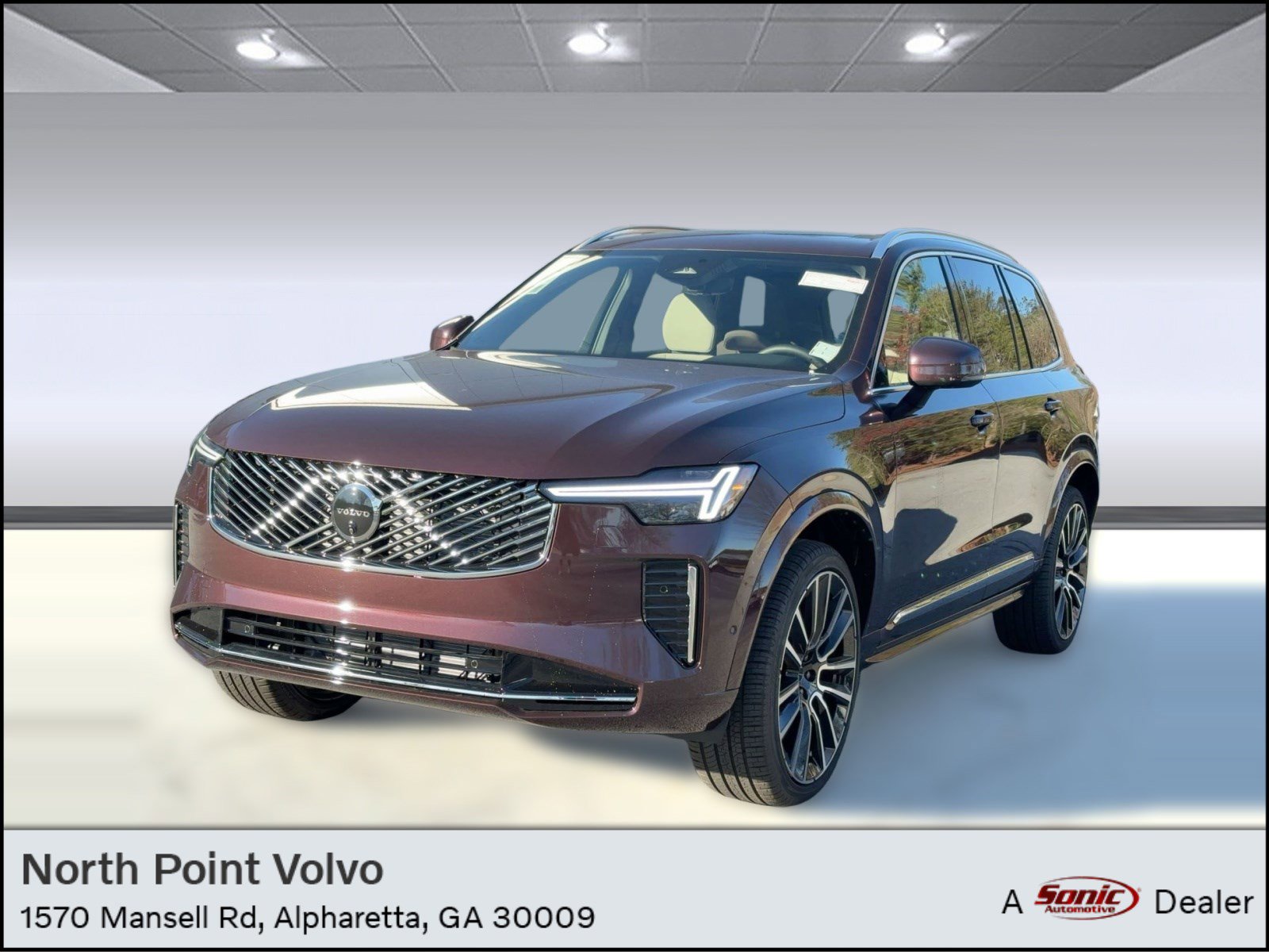 New 2026 Volvo XC90 B5 Plus w/ Protection Package AWD/4WD image 1