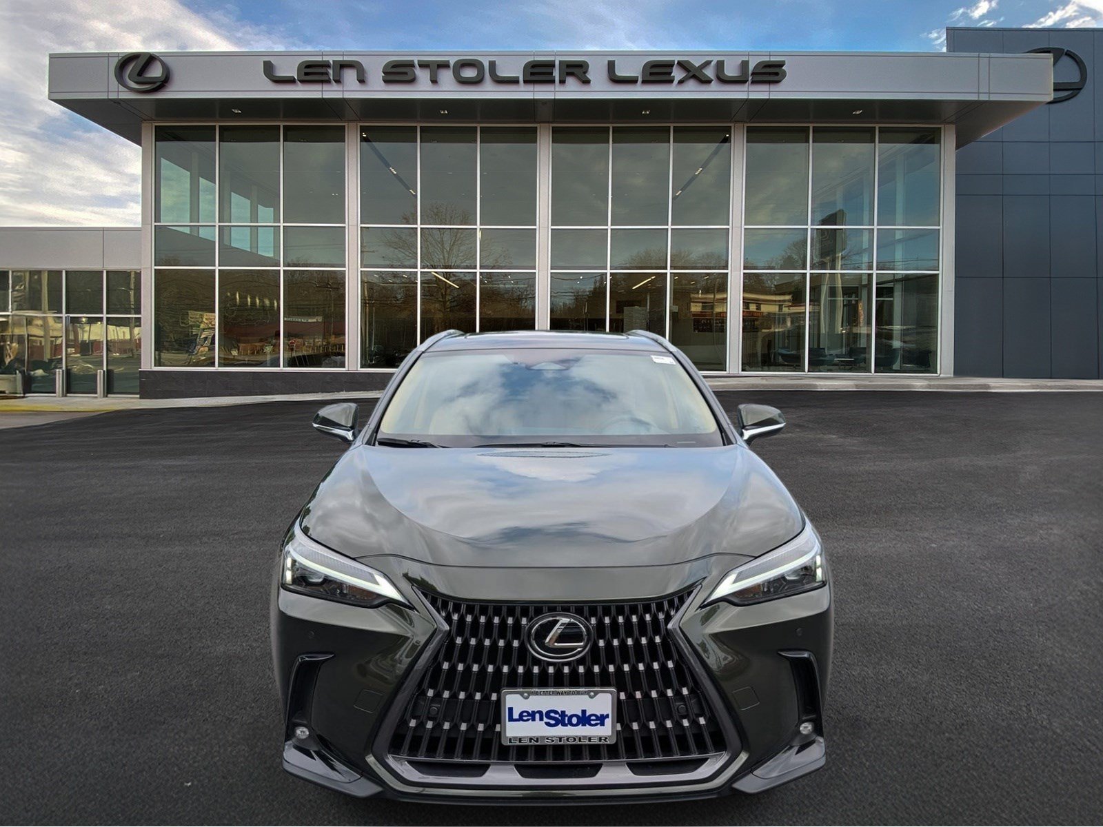 Certified 2025 Lexus NX 350 AWD w/ Accessory Package (2T) image 8